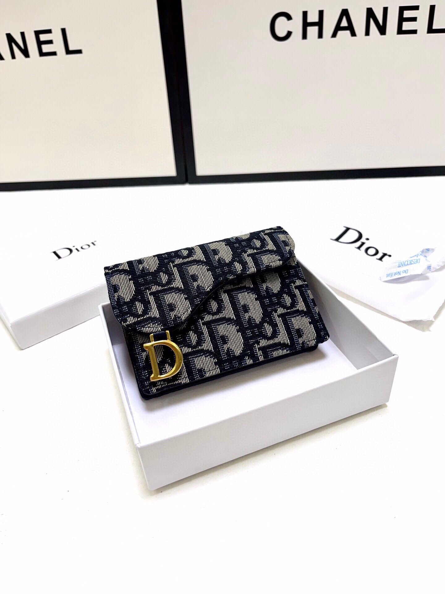 Dior card wallet 10.5 7 4